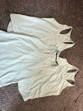 3 nike court tennis tanks m